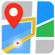 程序图标：GPS Maps Voice Navigation…