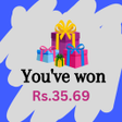 أيقونة البرنامج: Scratch and win real cash