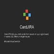 Programikonen: CardJIRA