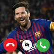 Lionel Messi video call