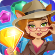 أيقونة البرنامج: Jewels Detective  3 in a …