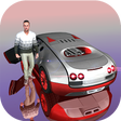 أيقونة البرنامج: Car Parking 3D: Super Spo…