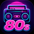 Ikona programu: 80s music radio