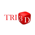 程序图标：TRI3D FAB3D