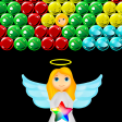 Bubble Shooter - Baby Angel Rescue