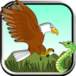 Symbol des Programms: Angry Eagles