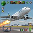 Programın simgesi: Airplane Flight Simulator…