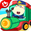 Иконка программы: Wolfoo Train - Railway St…