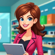 Programın simgesi: Tech Store Simulator
