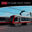 Biểu tượng của chương trình: Ro-Scale Muni Metro