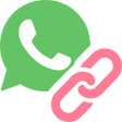 WhatsApp Web copy URL icon