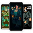 Programikonen: Dr Livesey live wallpaper