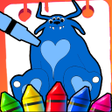 プログラムのアイコン：Garten of BanBan 4 Colori…