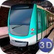 Programikonen: Paris Subway Simulator 3D