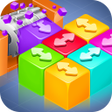 程序图标：Color Block Jam 3d: Slide…
