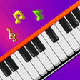 Ikon program: Real Piano Game With Musi…