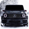 プログラムのアイコン：Mercedes G Class Wallpape…