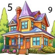 Dream Home - Color by Number