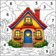 Ikona programu: Dream Home - Color by Num…