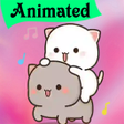 Programikonen: Animated Stickers - Peach…