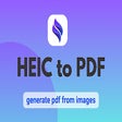 프로그램 아이콘: HEIC to PDF
