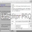 プログラムのアイコン：Url Editor PRO