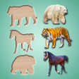 Ikona programu: Puzzle Game Animals for K…