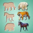 Puzzle Game Animals for Kids