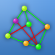 Untangle lines - detangle game