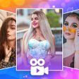 Ícone do programa: Photo video maker with mu…