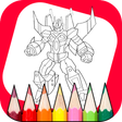 프로그램 아이콘: Robot Coloring Book