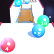 ไอคอนของโปรแกรม: Color Bump Ball 2048 - 3D…