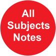Ikon program: Notes for all subjects