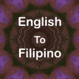 Ikona programu: English To Filipino Trans…