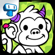 Ikon program: Monkey Evolution: Idle Cl…