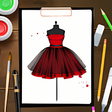 Programikonen: Dress Drawing  Coloring B…