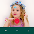 أيقونة البرنامج: Like Nastya  Fake Video C…