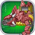 ไอคอนของโปรแกรม: Steel Dino Toy:Mechanic A…