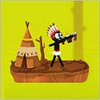 프로그램 아이콘: Stickman Hunter: Ultimate…