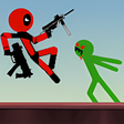 أيقونة البرنامج: Stickman Hero Vs crowd th…