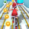 Subway Santa Princess Runner