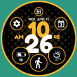 أيقونة البرنامج: Color Watch Face by Husky…