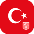 Biểu tượng của chương trình: VPN Turkey - Unlimited Pr…