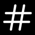 Ícone do programa: Hash X: Twitter Hashtag &…