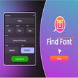 Icon of program: Font Finder