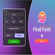 Font Finder