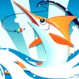 プログラムのアイコン：Fun Fishing: My Pet