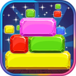 Ícone do programa: Gems Sliding - Block Puzz…