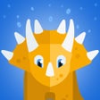 Ikona programu: Dinolingo Languages for k…