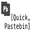 Ikon program: Quick Pastebin